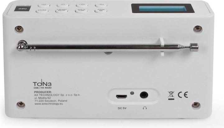 Immagine prodotto Opticum TONO 3 (DAB, FM)