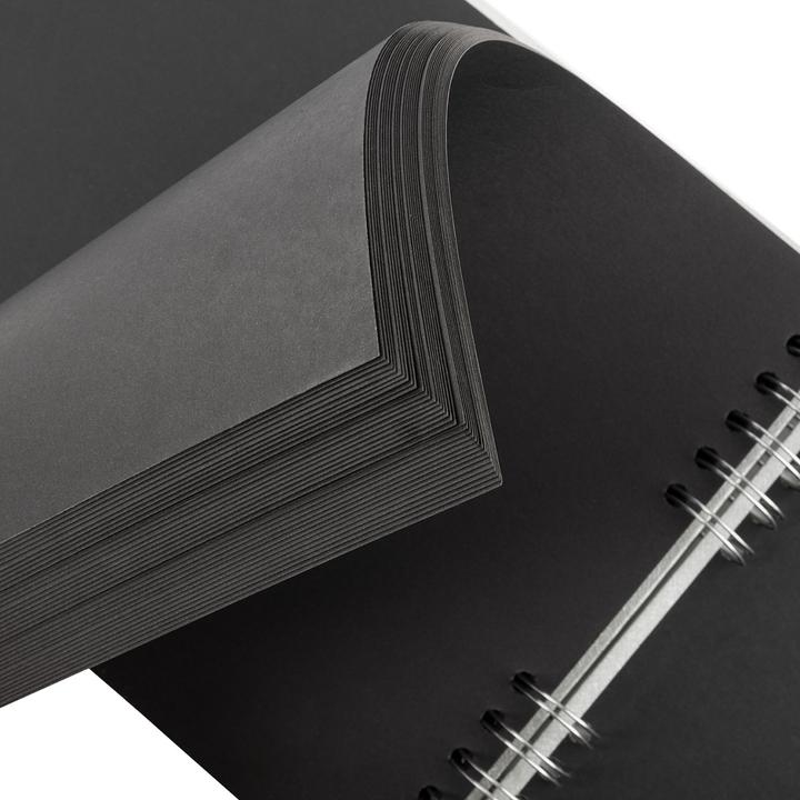 Produktbild DPB grosses Fotoalbum zum selbst gestalten - inklusive Geschenkverpackung 70 Seiten 31 x 21.5 cm