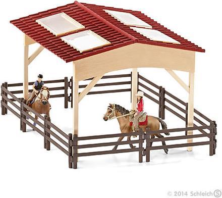 Immagine prodotto Schleich Fattoria di cavalli con accessori