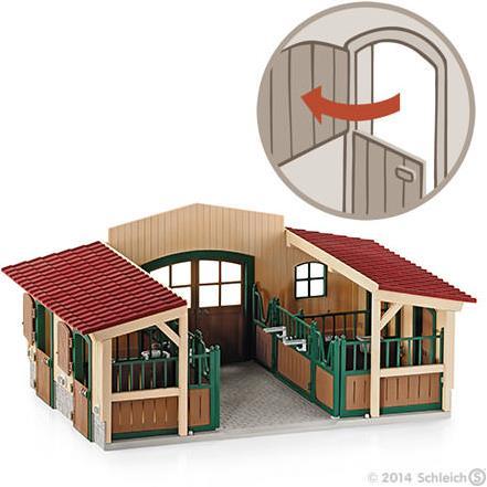 Immagine prodotto Schleich Fattoria di cavalli con accessori