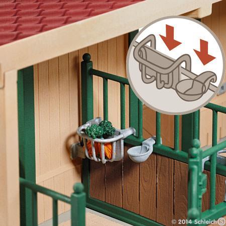Immagine prodotto Schleich Fattoria di cavalli con accessori
