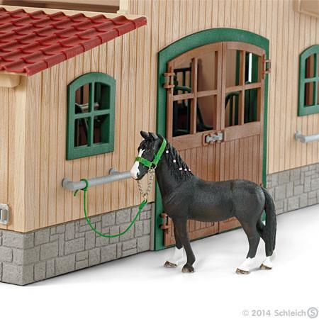 Immagine prodotto Schleich Fattoria di cavalli con accessori