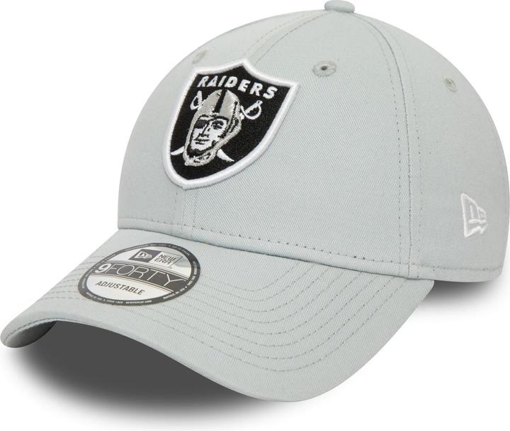 New Era 9Forty Strapback Cap - Sidepatch Las Vegas Raiders