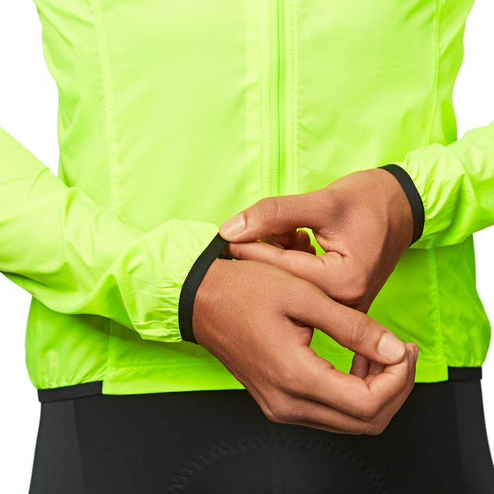 Produktbild Van rysel Men's Long-Sleeved Ultra-Light Road Cycling Windbreaker Racer - Turquoise (S)
