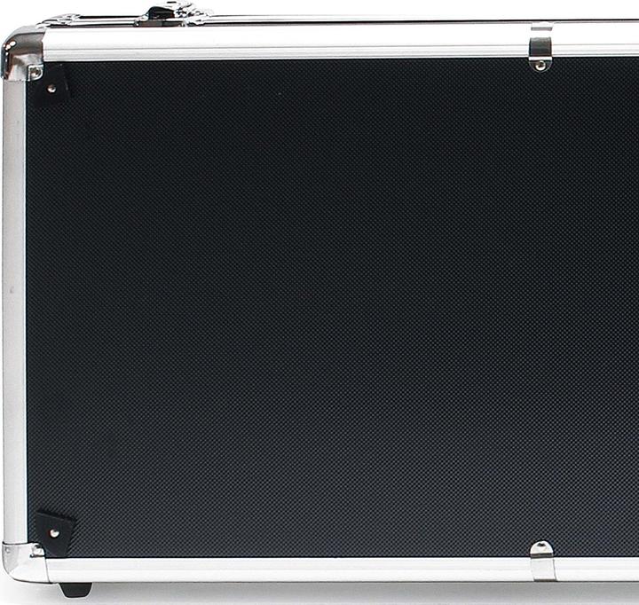 Produktbild Wiltec Waffenkoffer verschliessbar 134x36x11cm Gewehrkoffer Pistolenkoffer