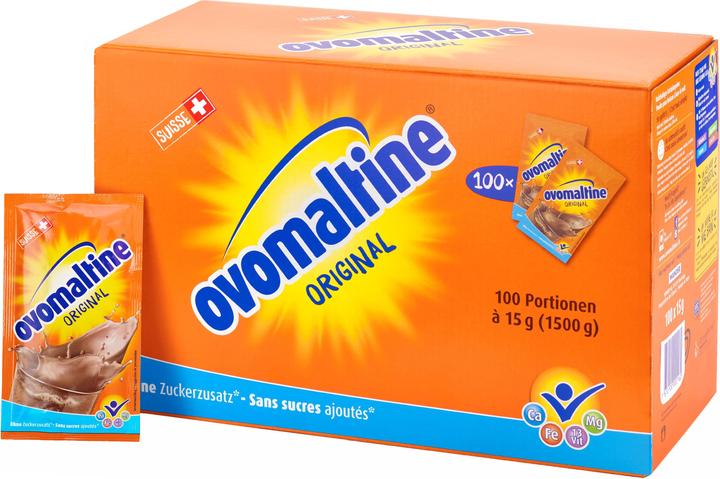Actual product image Ovomaltine Original (new) Plv (1500 g)