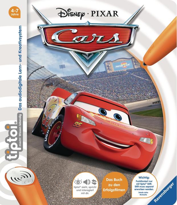 Produktbild tiptoi Cars