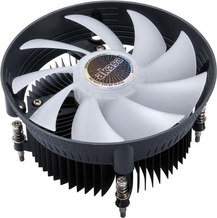 Image du produit Akasa Refroidisseur de CPU Vegas Chroma LG, Intel, RGB (59 mm)