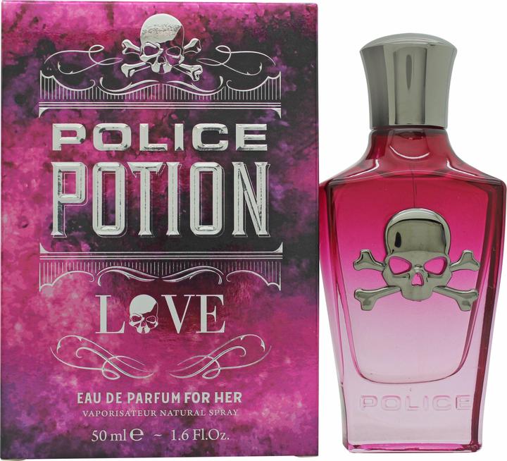 Actual product image Police Eau de Parfum Natural (Eau de parfum, 50 ml)