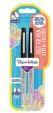 Actual product image Paper Mate fibre-tip pens Flair 2s UF (Black, Gray, 2 x)