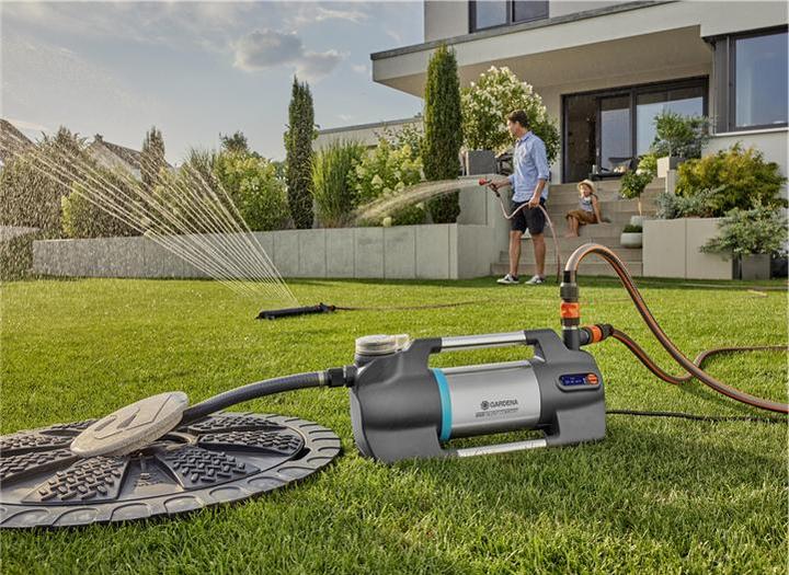 Produktbild Gardena 6500 SilentComfort (Gartenpumpe)