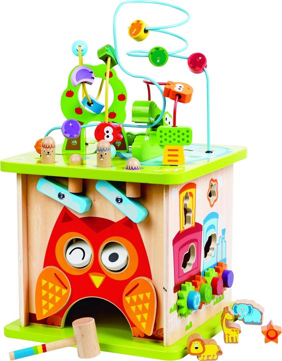 Actual product image Hape Wild Safari Adventure Center