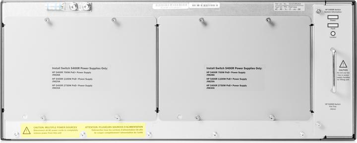 Image du produit HPE 5406r Zl2 (144 Ports)