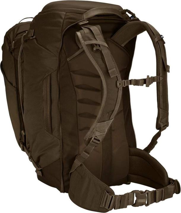 Actual product image Thule 5318 Landmark 70L Unisex Travel Pack Deep Khaki (70 l)