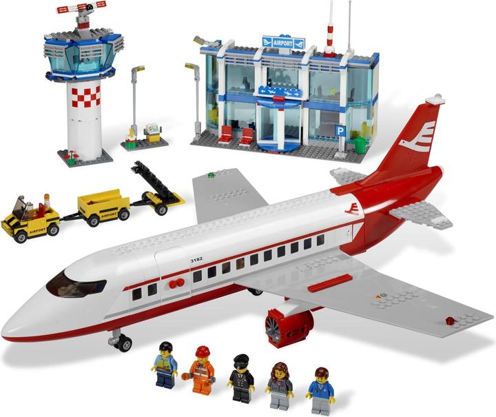 Produktbild LEGO Grosser Flughafen (3182, LEGO City)