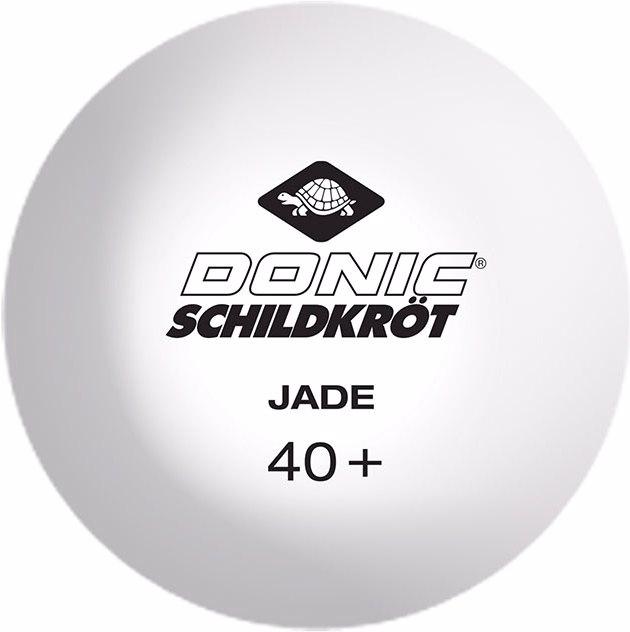 Donic Schildkröt Tischtennisbälle 144 Stk. Jade Poly 40+ (144 Stk.)