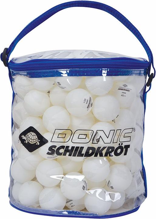 Actual product image Donic Schildkröt Table tennis balls 144 pcs. Jade Poly 40+ (144 pcs.)
