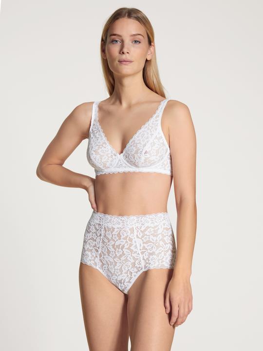 Produktbild Calida BH "Natural Comfort Lace" weiss (Einzelpack, 85 B)