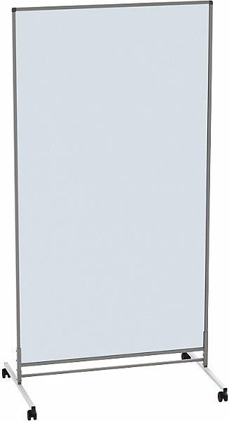 Image du produit Carto Séparateur transparent mobile, h x l x p 1950 x 1000 x 650 mm, élément de base