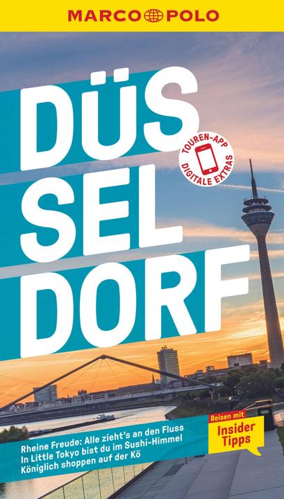 Produktbild Reiseführer Düsseldorf (Deutsch, Franziska Klasen, Doris Mendlewitsch, 2023)