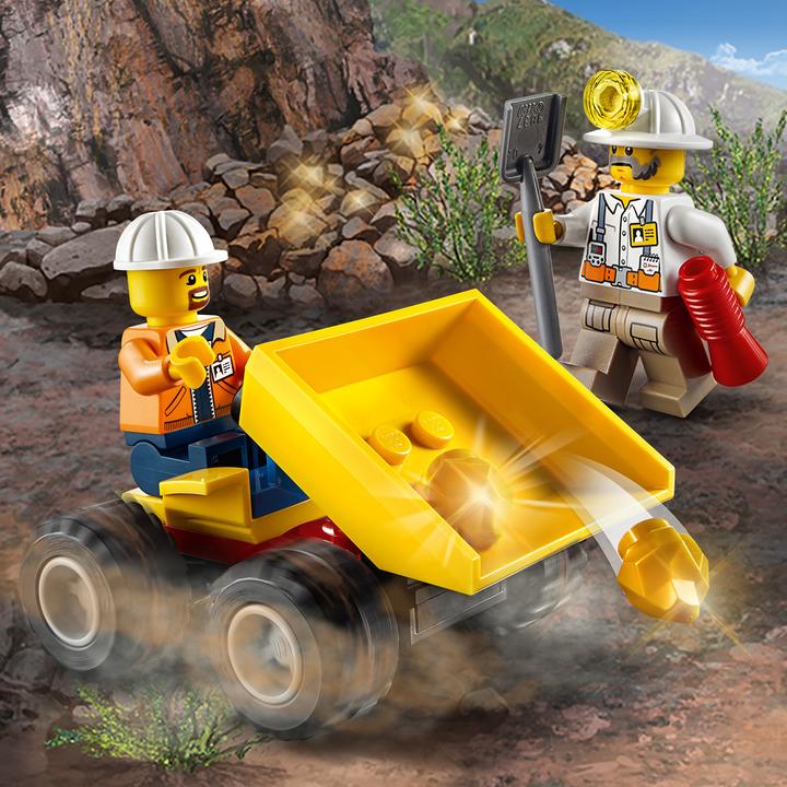 Actual product image LEGO Mining team (60184, LEGO City)