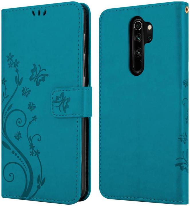 Image du produit Cadorabo Couverture du livre de fleurs (Xiaomi Redmi Note 8 Pro)