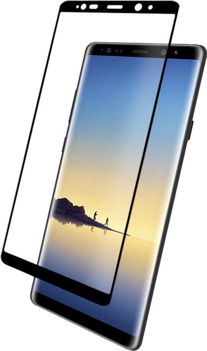 Actual product image Eiger Mountain Glass Clear Edge (1 Piece, Samsung Galaxy Note 8)