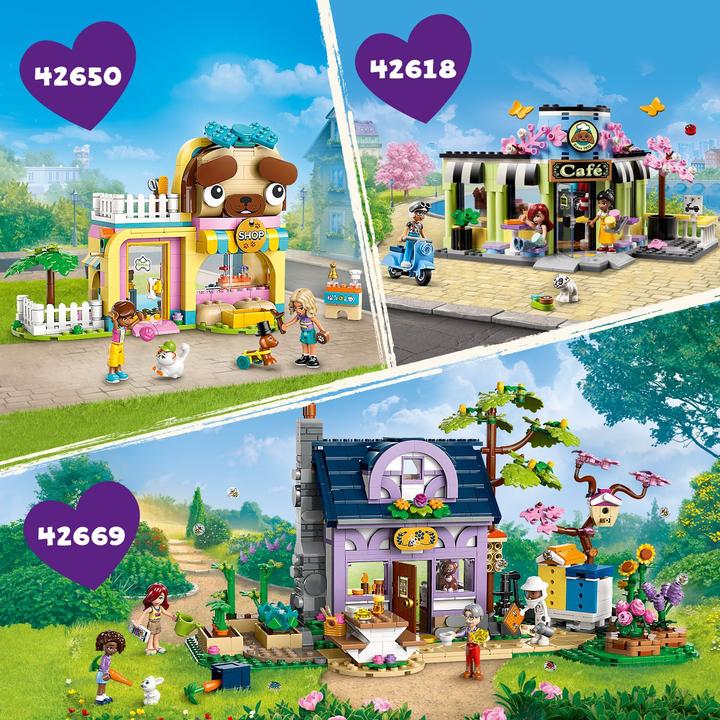 Image du produit LEGO Heartlake City Süsswarenladen (42649, LEGO Friends)