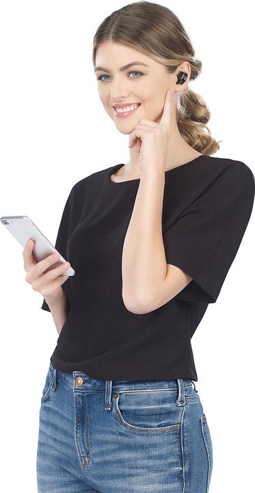 Actual product image Callstel 2in1 live translator and in-ear mono headset with powerbank box & app (3 h, Wireless)