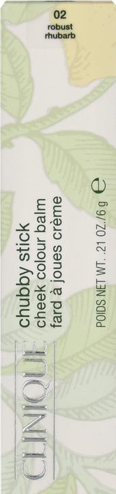Actual product image Clinique Chubby Stick Cheek Colour Balm (Foam, 6 ml)