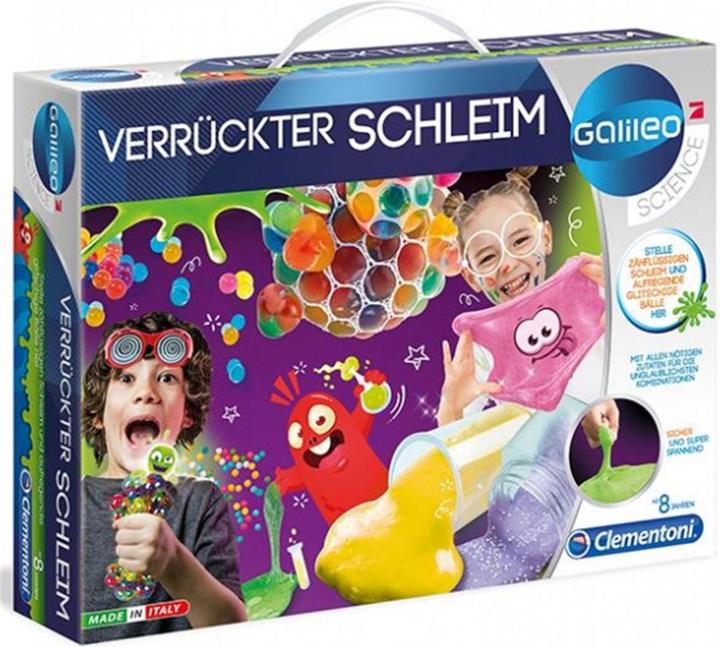 Produktbild Clementoni Verrückter Schleim