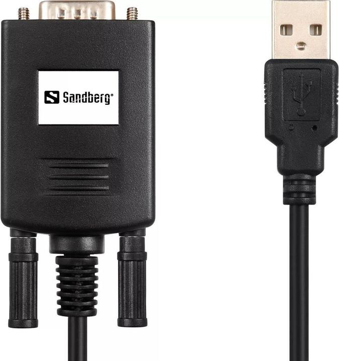 Produktbild Sandberg USB to Serial Link PL-2303TA (USB 1.0)