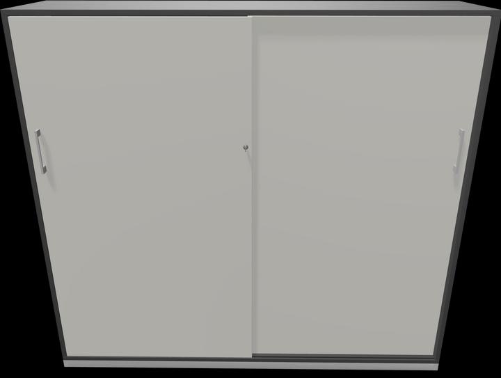 Actual product image Narbutas Choice sliding door cabinet (160 x 40 x 146.5 cm)
