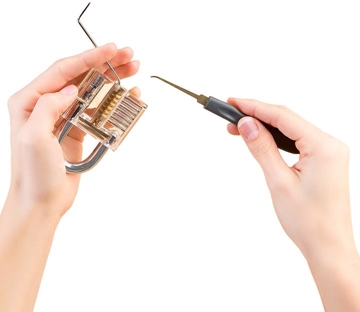 Immagine prodotto AGT Set professionale per il lockpicking