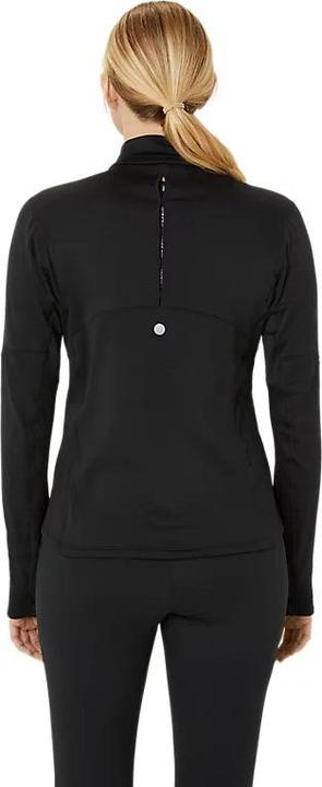 Image du produit ASICS Performance Asics Road Winter 1/2 Zip Layer Black Woman (L)