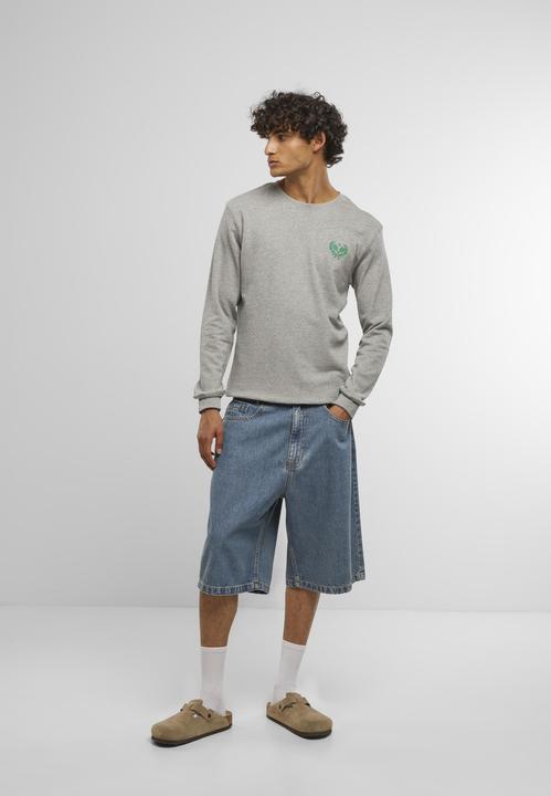 Immagine prodotto Mister Tee MisterTee Courtside Sports EMB Light Crew Sweatshirt - 201905 (L)