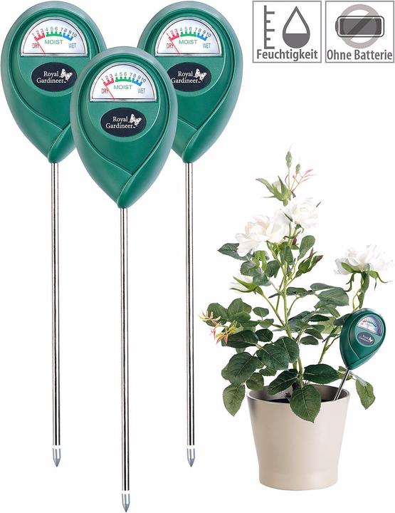 Produktbild Royal Gardineer Boden-Feuchtigkeitsmessgerät