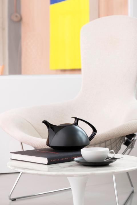 Actual product image Rosenthal Tea saucer - TAC Gropius Black (1 x)