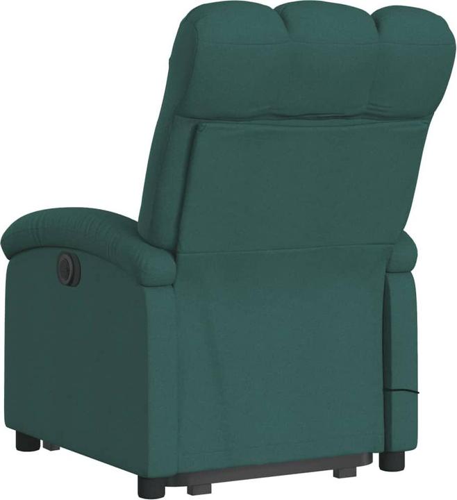 Actual product image VidaXL Massage chair with stand-up aid fabric