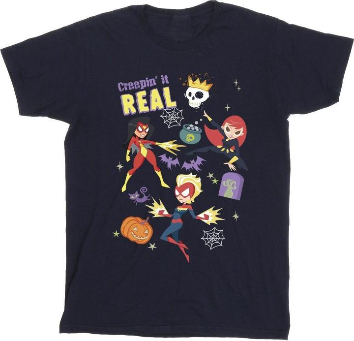 Image du produit - T-shirt CREEPIN IT REAL - Homme (S)