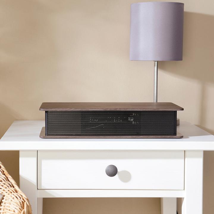 Actual product image Newgen medicals Air purifier with ionizer and switchable fan
