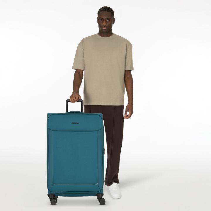 Produktbild Stratic Fresh 4 Rollen Trolley L 77 cm mit Dehnfalte (110 l, XL (ab 115l))