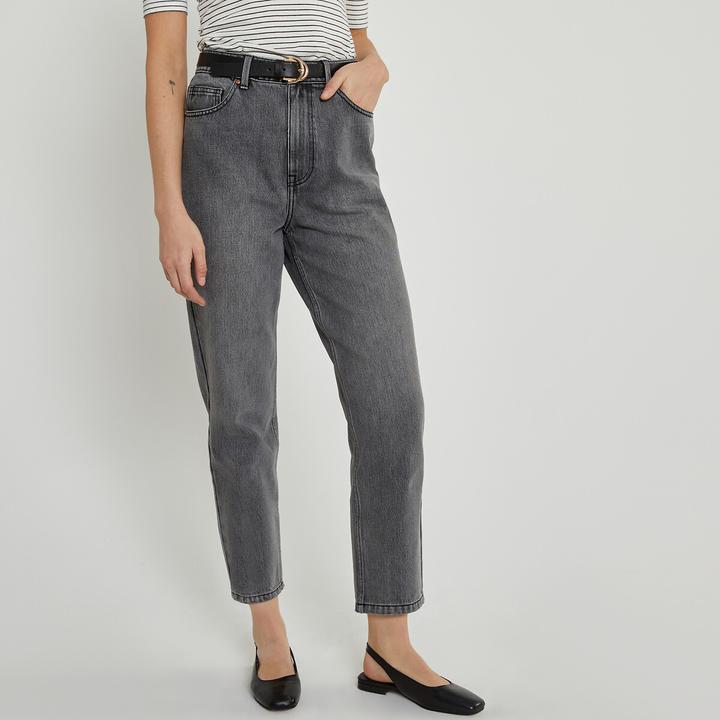 Actual product image La Redoute Collections Signature mom jeans (24)