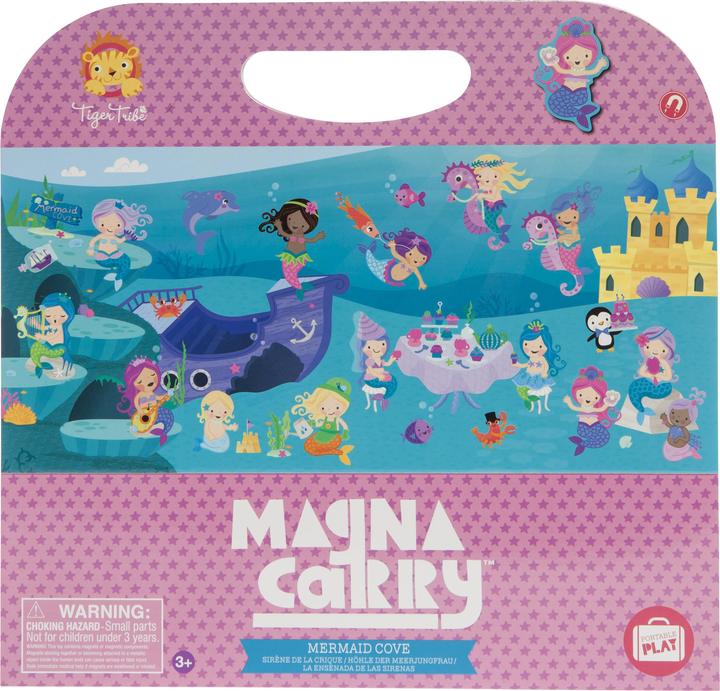 Produktbild Tiger Tribe Bucht der Meerjungfrauen, Magna Carry (12 x)
