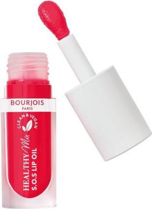 Immagine prodotto Bourjois Olio per labbra S.O.S. sano, pulito e vegan (Olio, 4.50 ml)