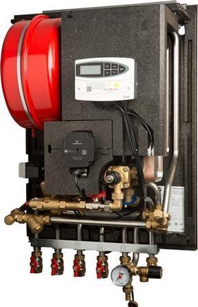 Produktbild Gemina Termix Termix VVX 2-2 Roskilde med intelligente TPV-regulator og fuldisolering er en komplet