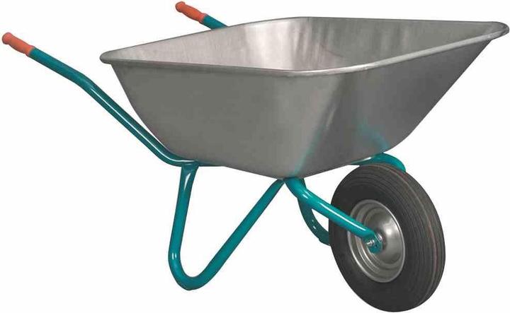 Mefro Schubkarre Bully 140 Liter mit doppeltem Boden