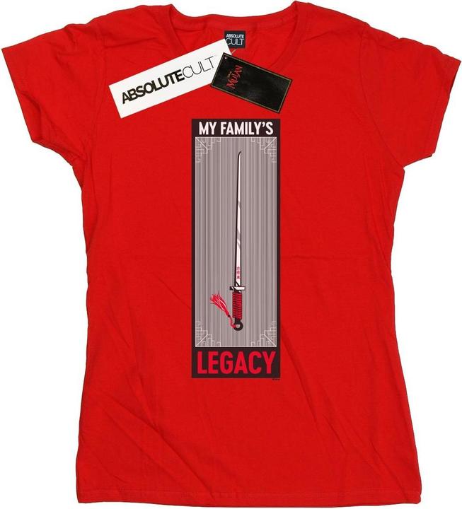 Disney Mulan Movie Legacy Sword TShirt (XXL)