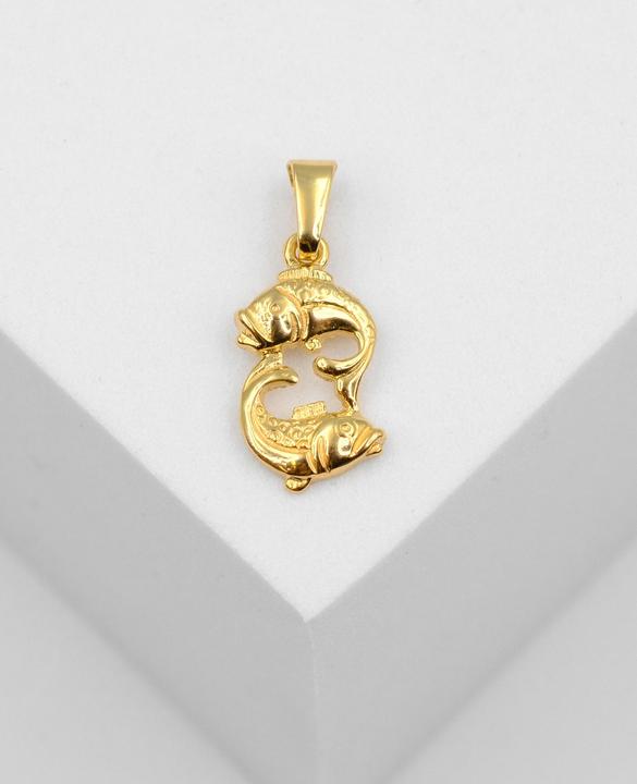 Produktbild Muau Fische (750/18K Gelbgold)