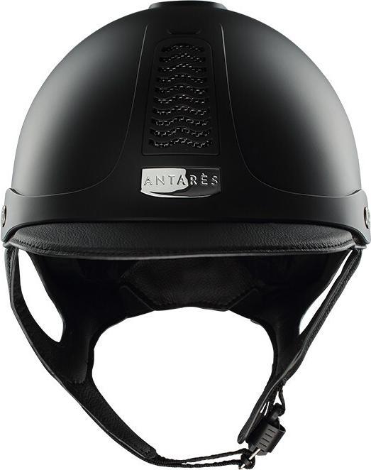 Actual product image Antarès Sellier riding helmet précision galaxy chrome (M/L)